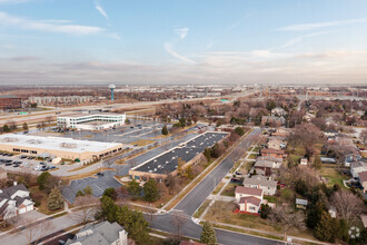 850 N Arlington Heights Rd, Itasca, IL - VISTA AÉREA  vista de mapa - Image1