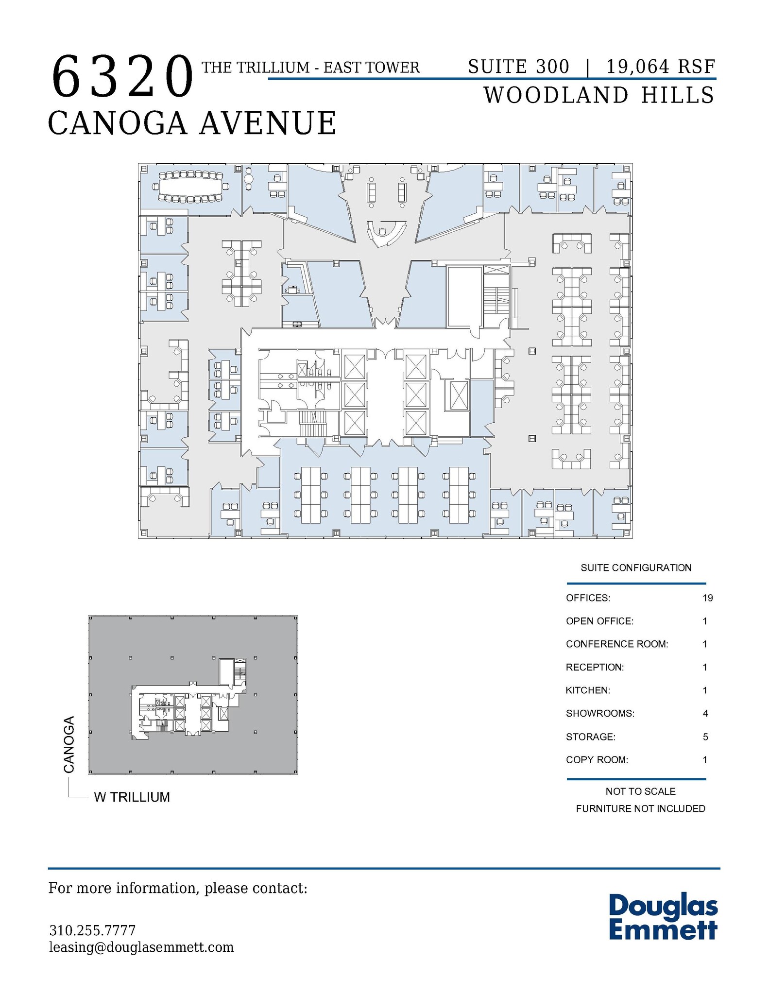 6300 Canoga Ave, Woodland Hills, CA en alquiler Plano de la planta- Imagen 1 de 1