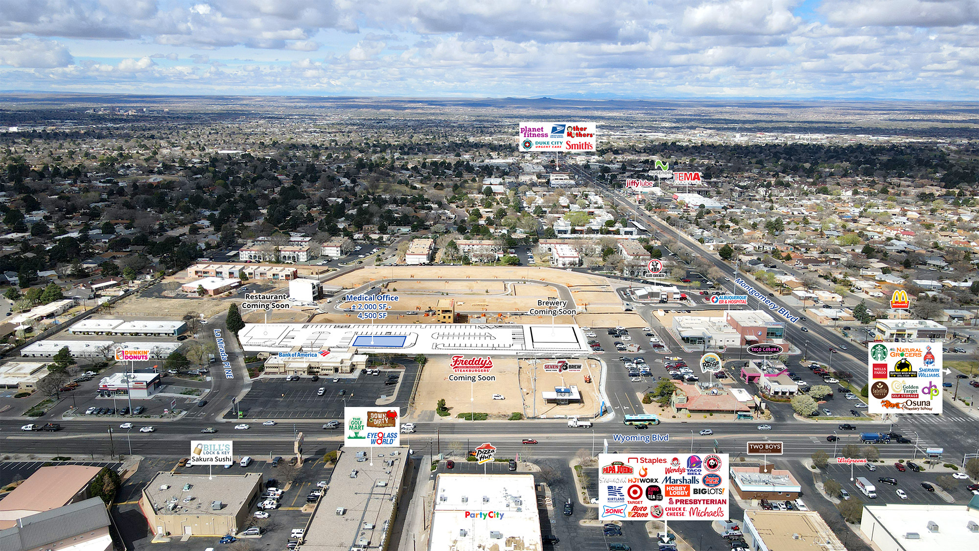 4401 Wyoming Blvd NE, Albuquerque, NM en alquiler Foto del edificio- Imagen 1 de 5