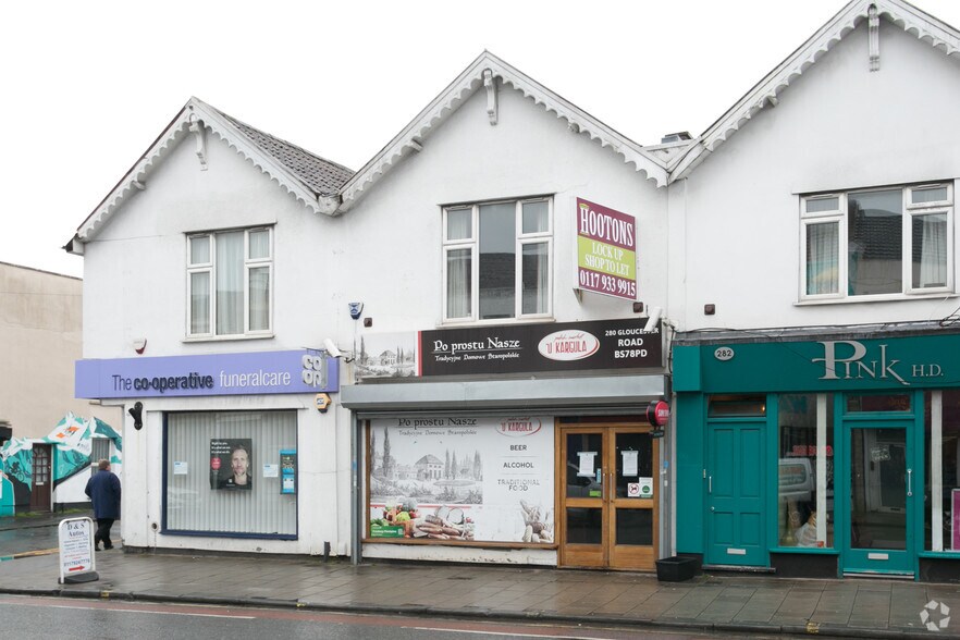 280 Gloucester Rd, Bristol en venta - Foto del edificio - Imagen 2 de 4