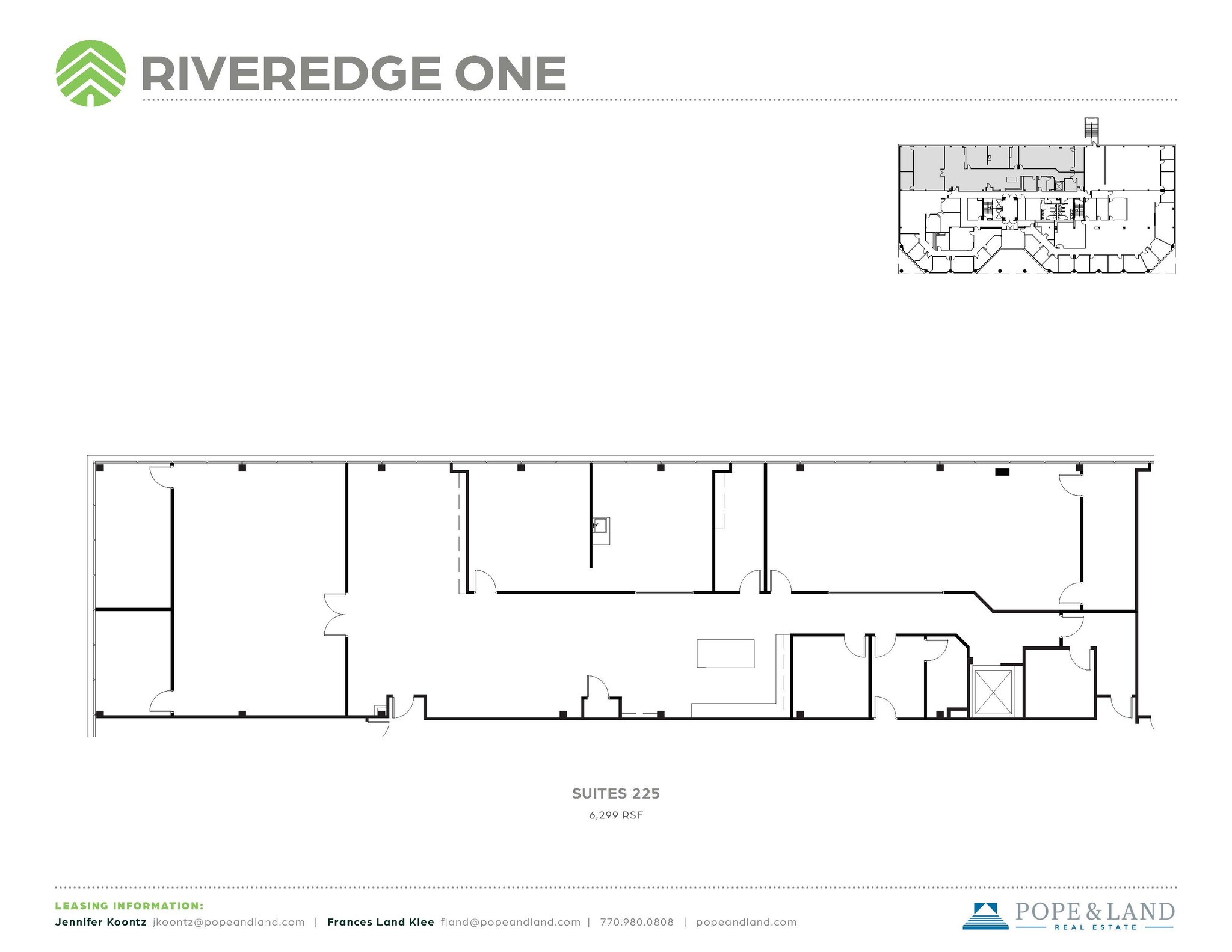 5500 Interstate N Pky NW, Atlanta, GA en alquiler Plano de la planta- Imagen 1 de 1