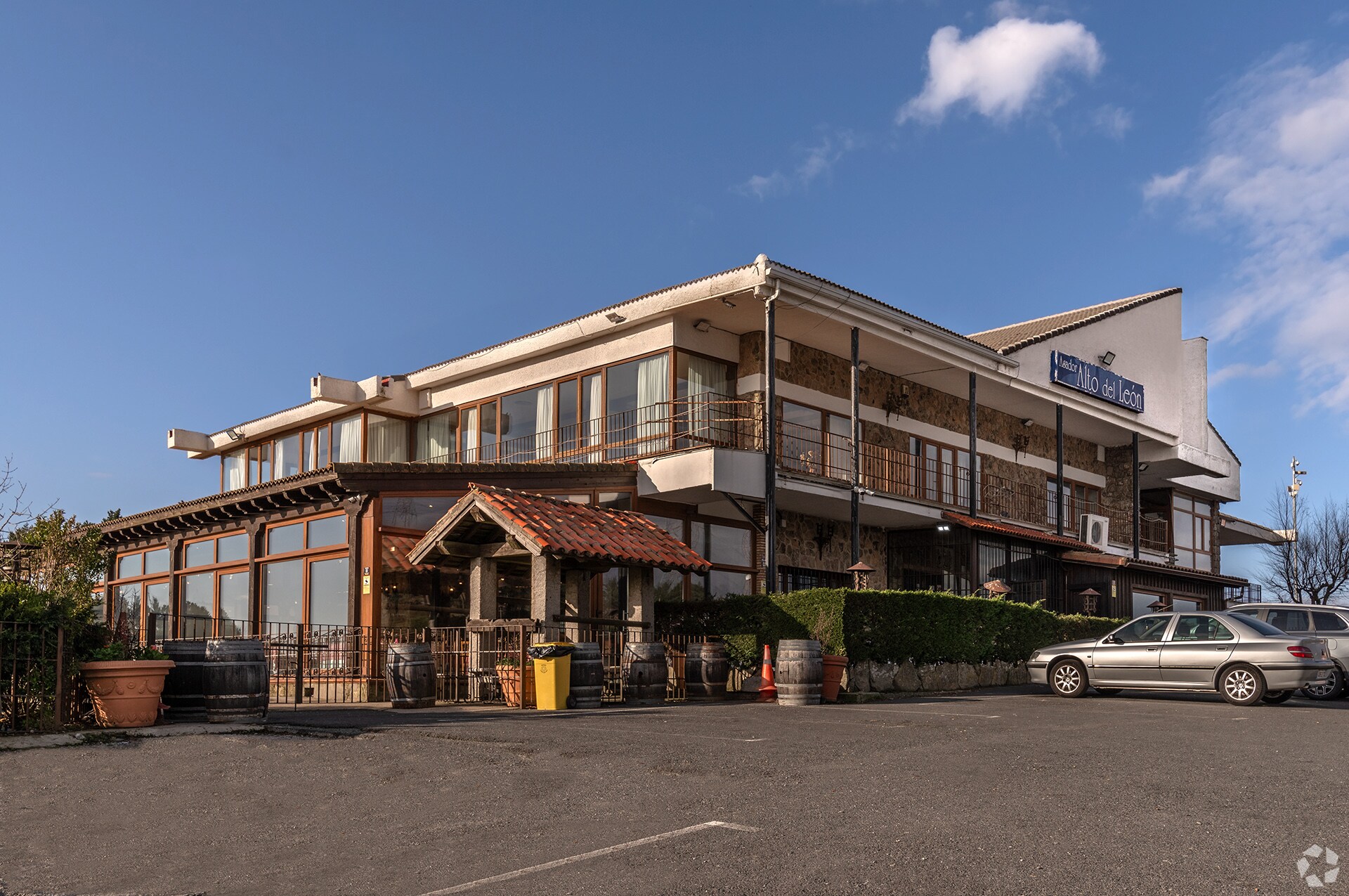 Carretera Madrid - la Coruña, N-6, Km 56, 7, Guadarrama, Madrid en venta Foto del edificio- Imagen 1 de 1