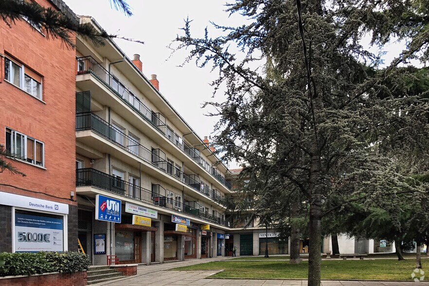 Plaza de Santa Ana, 4, Ávila, Ávila en alquiler - Foto del edificio - Imagen 1 de 3