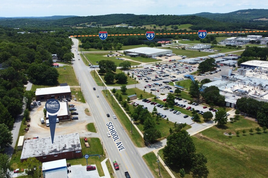 2642 S School Ave, Fayetteville, AR en alquiler - Foto del edificio - Imagen 2 de 12