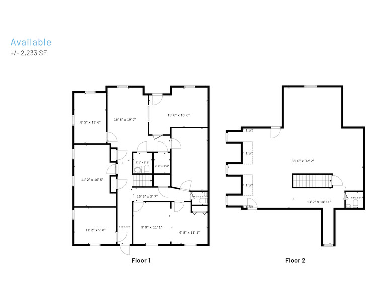 2040 Randolph Rd, Charlotte, NC en alquiler - Plano de la planta - Imagen 2 de 6