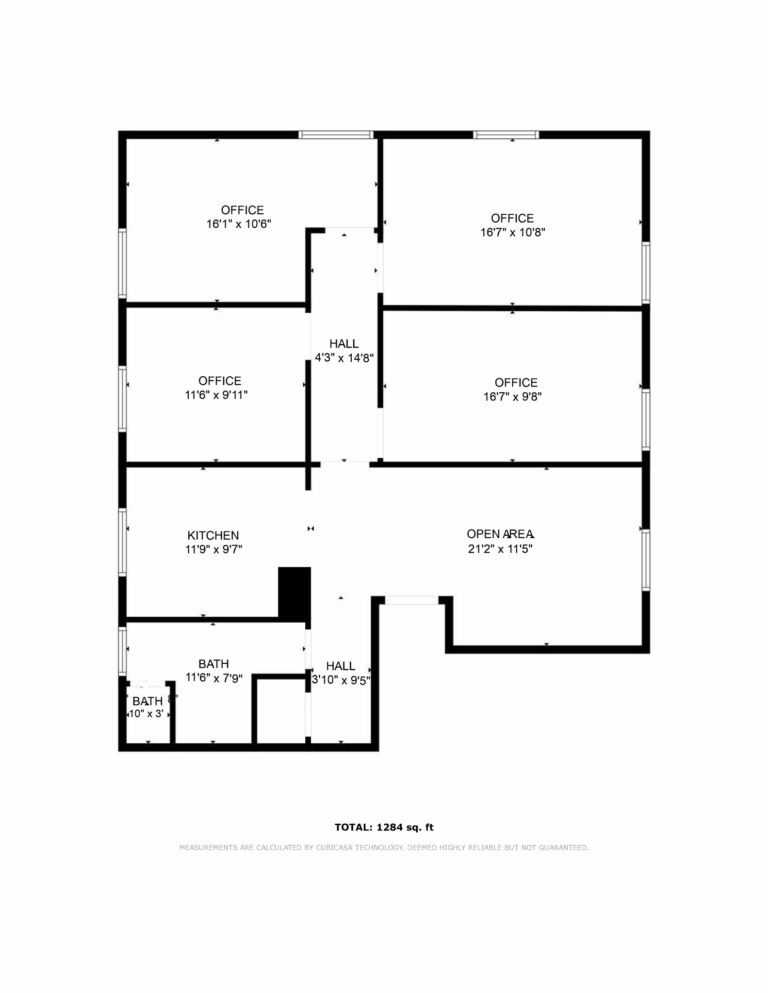 600 Virginia Ave NE, Atlanta, GA en alquiler Plano del sitio- Imagen 1 de 1