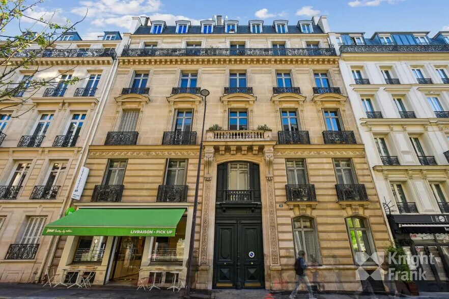 46 Rue De Londres, Paris en alquiler - Foto del edificio - Imagen 1 de 10