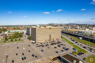 100 Boul Alexis-Nihon, Montréal, QC - VISTA AÉREA  vista de mapa - Image1