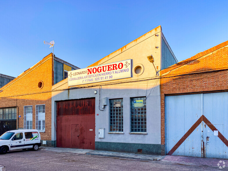 Calle Iridio, 10, Illescas, Toledo en venta - Foto del edificio - Imagen 1 de 2