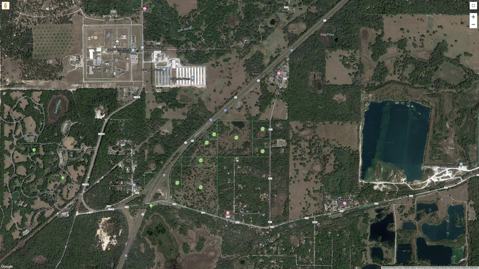 146 Acres I-75 Interchange Land, Bushnell, FL en venta - Foto del edificio - Imagen 1 de 23