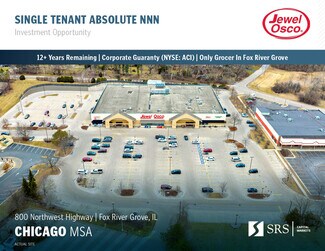 Más detalles de 800 Northwest Hwy, Fox River Grove, IL - Local en venta