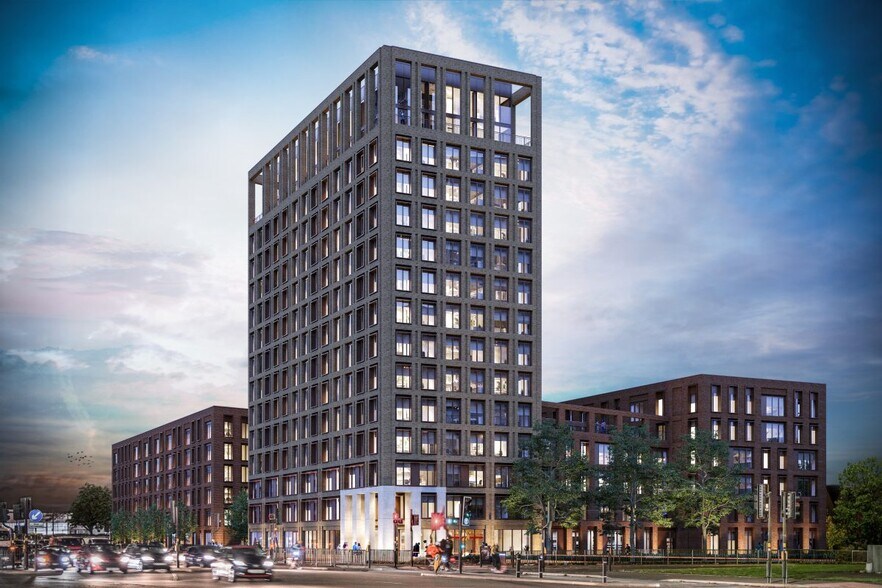 Bristol St, Birmingham en alquiler - Foto del edificio - Imagen 2 de 2