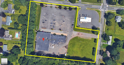 132 Weymouth Rd, Enfield, CT - VISTA AÉREA  vista de mapa