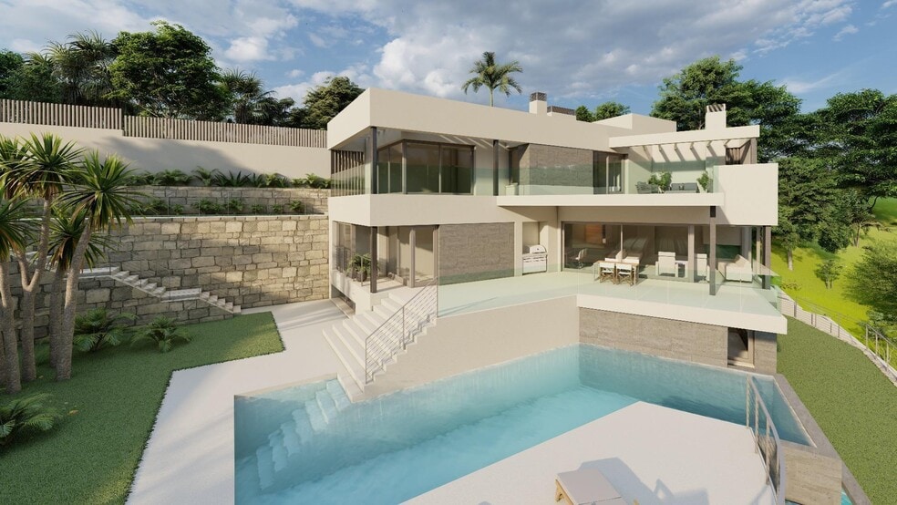 Terreno en Mijas, Málaga en venta - Foto del edificio - Imagen 1 de 12