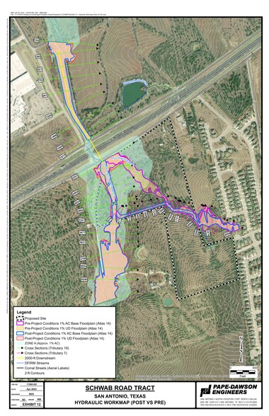 23950 S Interstate 35, New Braunfels, TX en venta - Plano del sitio - Imagen 3 de 3