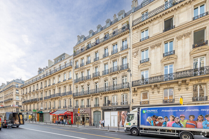 95 Rue Saint-Lazare, Paris en alquiler - Foto del edificio - Imagen 2 de 3