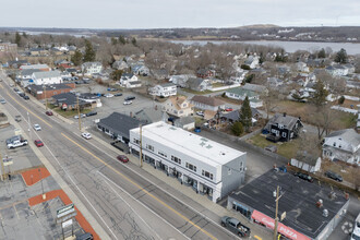 1104 County St, Somerset, MA - vista aérea  vista de mapa - Image1