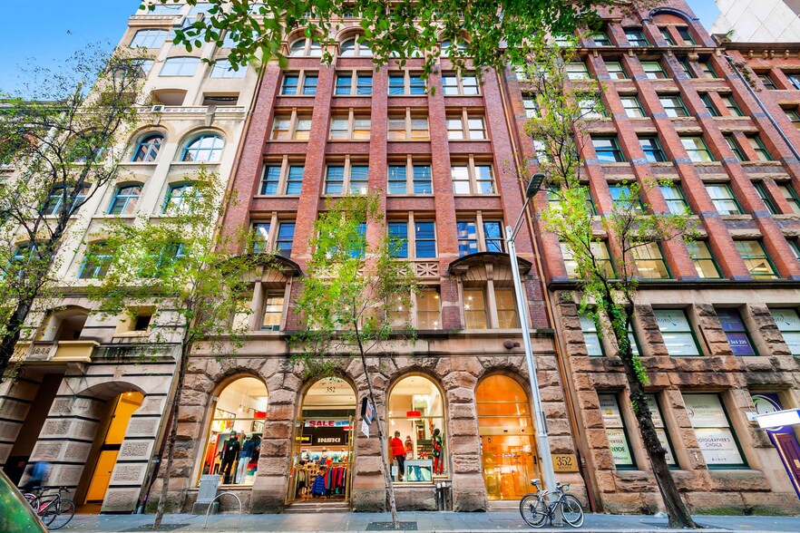 352-358 Kent St, Sydney en alquiler - Foto del edificio - Imagen 2 de 3