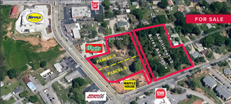 Más detalles para Hwy 28 Byp & Danbury Lane, Anderson, SC - Terrenos en venta