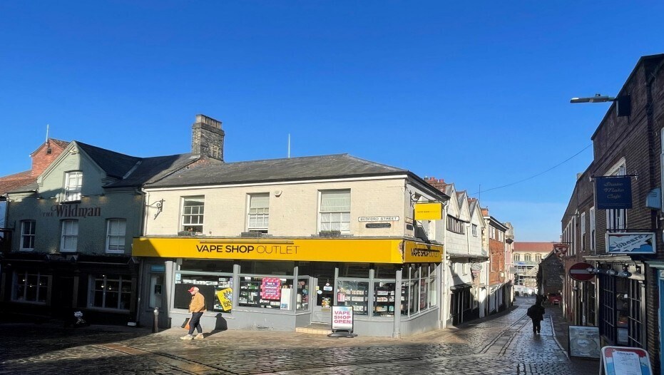 31 Bedford St, Norwich en venta - Foto del edificio - Imagen 1 de 1