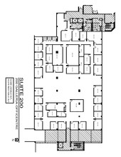 200 Galleria Officentre, Southfield, MI en venta Plano de la planta- Imagen 1 de 2