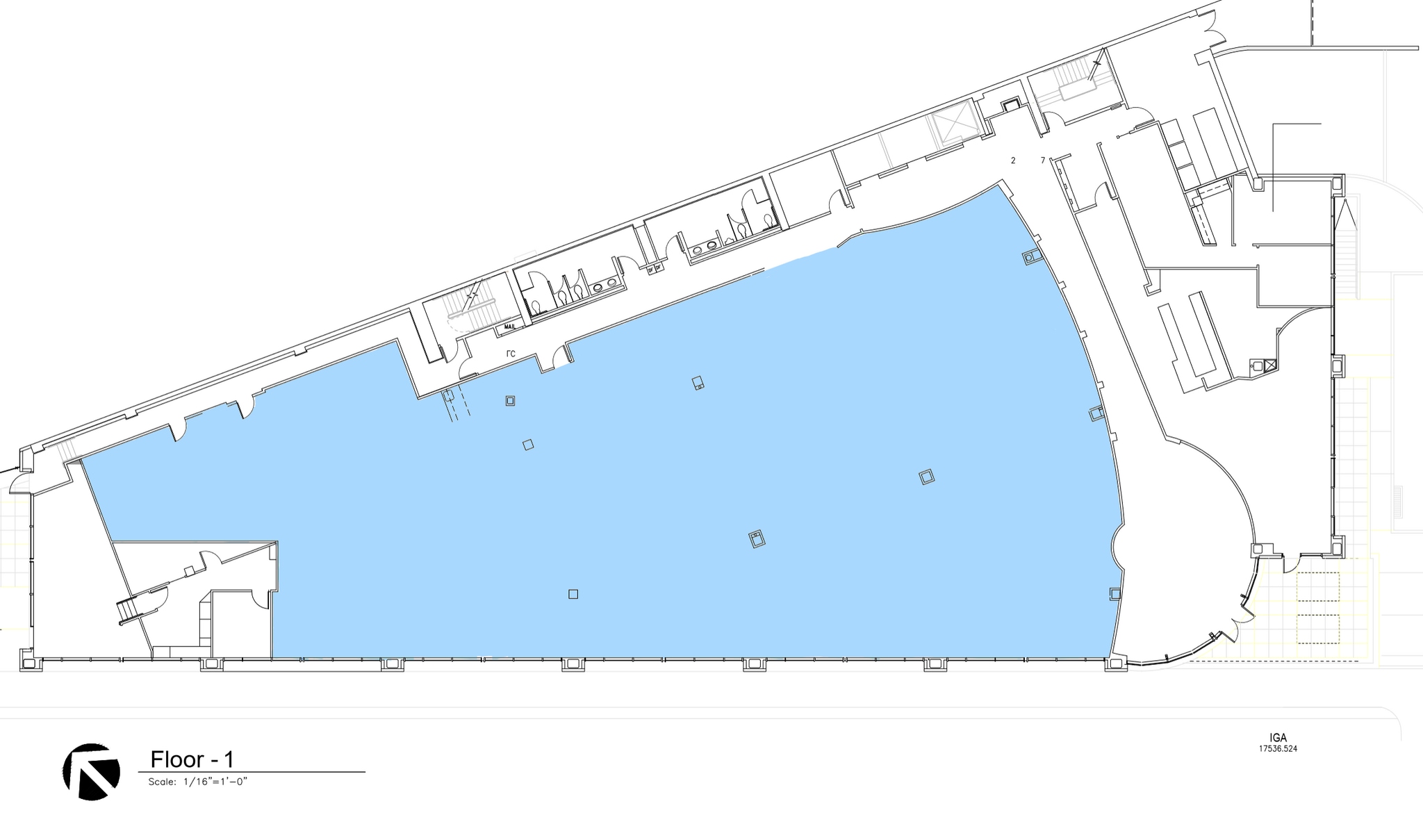 2200 Alaskan Way, Seattle, WA en alquiler Plano de la planta- Imagen 1 de 8