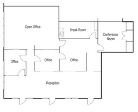 7380 Clairemont Mesa Blvd, San Diego, CA en alquiler Plano de la planta- Imagen 1 de 1