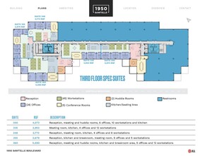 1950 Sawtelle Blvd, Los Angeles, CA en alquiler Plano de la planta- Imagen 1 de 1