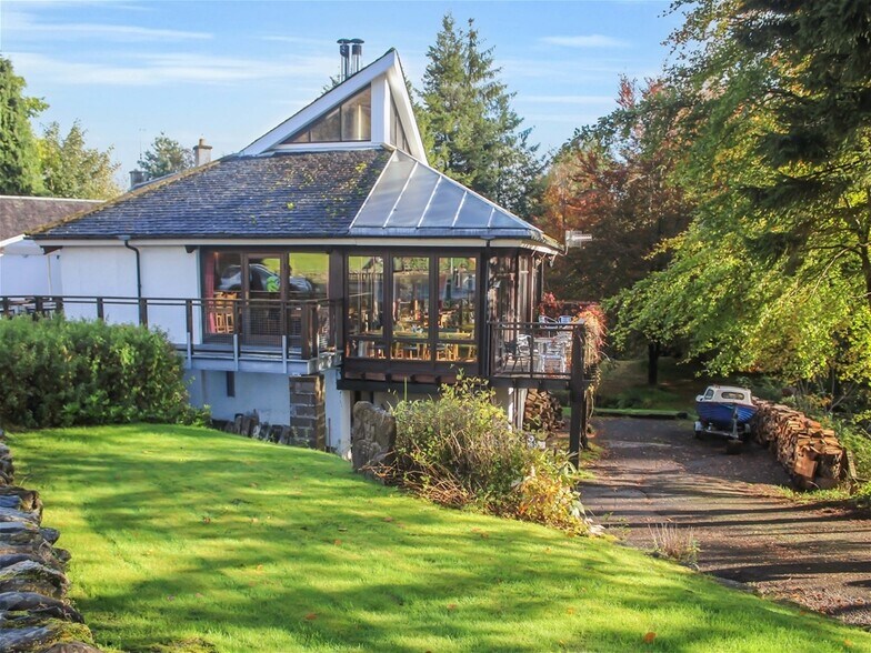 Capercaillie Restaurant and Rooms, Killin en venta - Foto del edificio - Imagen 2 de 16