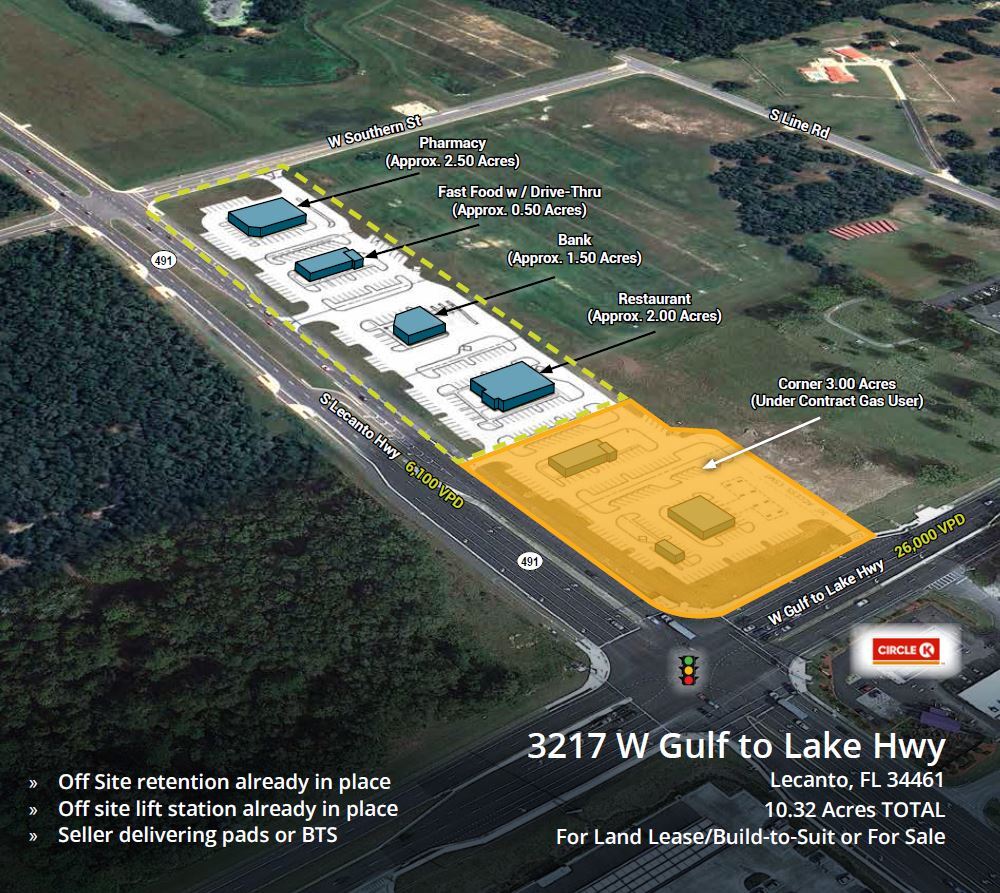 3217 W Gulf To Lake Hwy, Lecanto, FL en alquiler Foto del edificio- Imagen 1 de 6