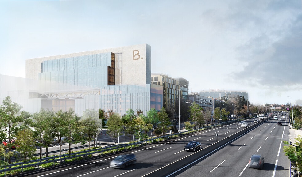 Calle Josefa Valcárcel, 42, Madrid, Madrid en venta - Foto principal - Imagen 1 de 1