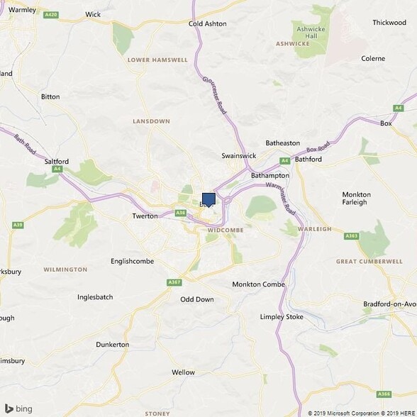 19 Green St, Bath en alquiler - Foto del edificio - Imagen 2 de 3