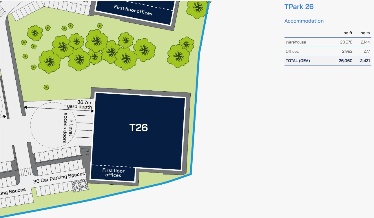 Salisbury Rd, Calmore en alquiler Plano del sitio- Imagen 1 de 1