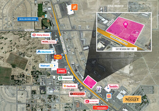 Más detalles para 547 Nevada Highway 160, Pahrump, NV - Terrenos en venta