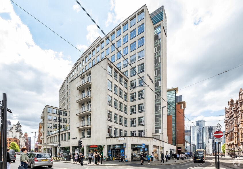 Oxford St, Manchester en alquiler - Foto del edificio - Imagen 1 de 26