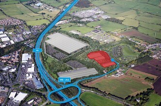 Harker View Junction 44-M6, Carlisle en alquiler Vista aérea- Imagen 1 de 2