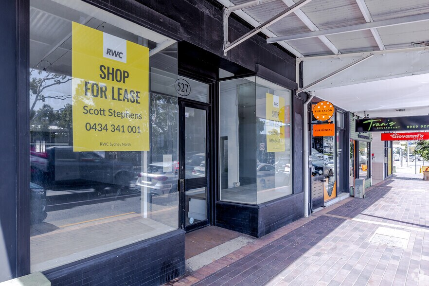 527 Military Rd, Mosman en alquiler - Foto del edificio - Imagen 2 de 6