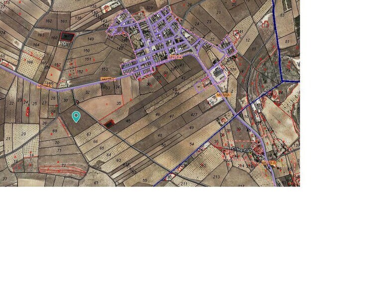 Aldea Cañada del Trigo, Jumilla, Murcia en venta - Plano de la planta - Imagen 3 de 5