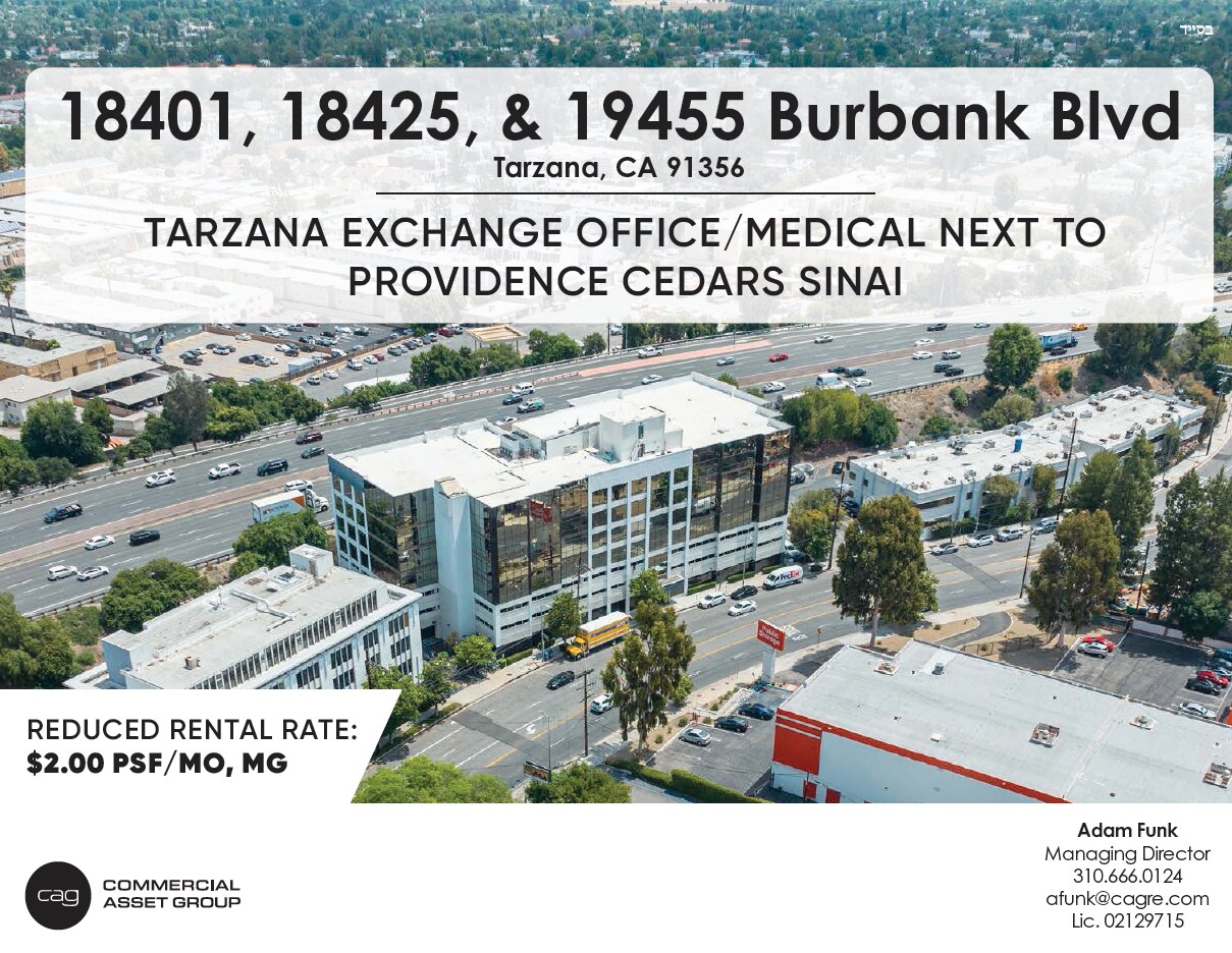18425 Burbank Blvd, Tarzana, CA en alquiler Foto principal- Imagen 1 de 5