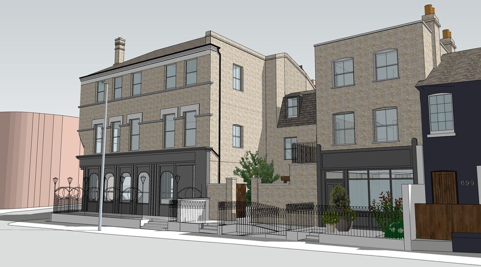 693 Wandsworth Rd, London en alquiler - Foto del edificio - Imagen 2 de 5