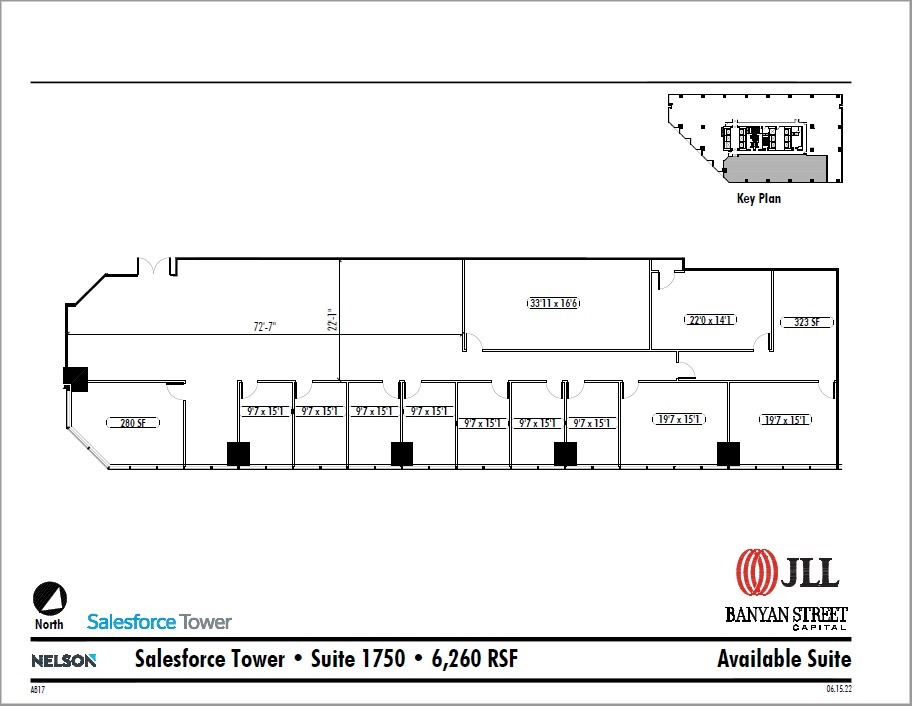 950 E Paces Ferry Rd NE, Atlanta, GA en alquiler Plano de la planta- Imagen 1 de 1