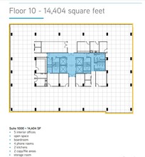 840 7th Ave SW, Calgary, AB en alquiler Plano de la planta- Imagen 1 de 1