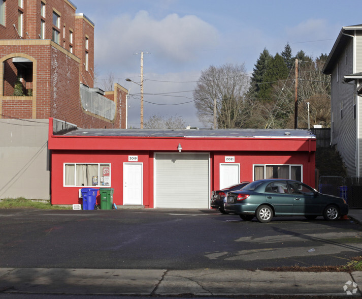 2019-2021 SE Belmont St, Portland, OR en alquiler - Foto del edificio - Imagen 2 de 10