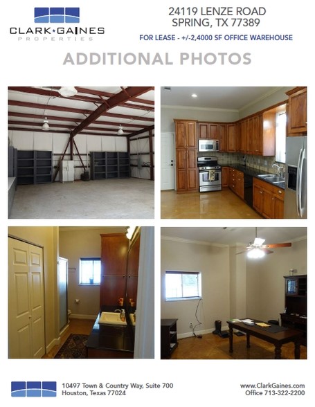 24119 Lenze Rd, Spring, TX en alquiler - Foto del interior - Imagen 3 de 6