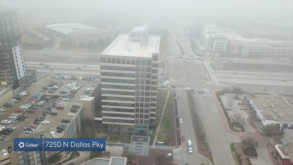 7250 N Dallas Pky, Plano, TX en alquiler - Vídeo aéreo - Imagen 2 de 5