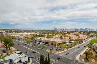 5052-5092 S Jones Blvd, Las Vegas, NV - VISTA AÉREA  vista de mapa