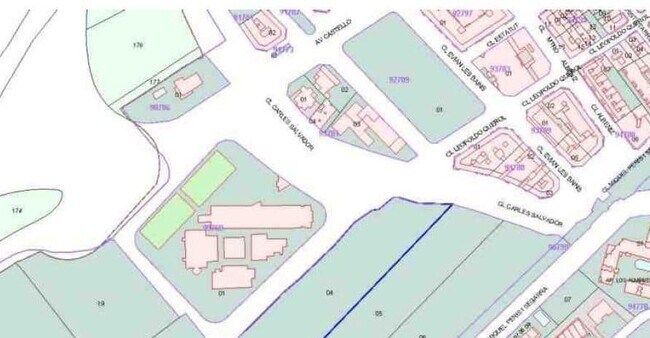 Más detalles de Carrer Carles Salvador, BENICÀSSIM - Terreno en venta