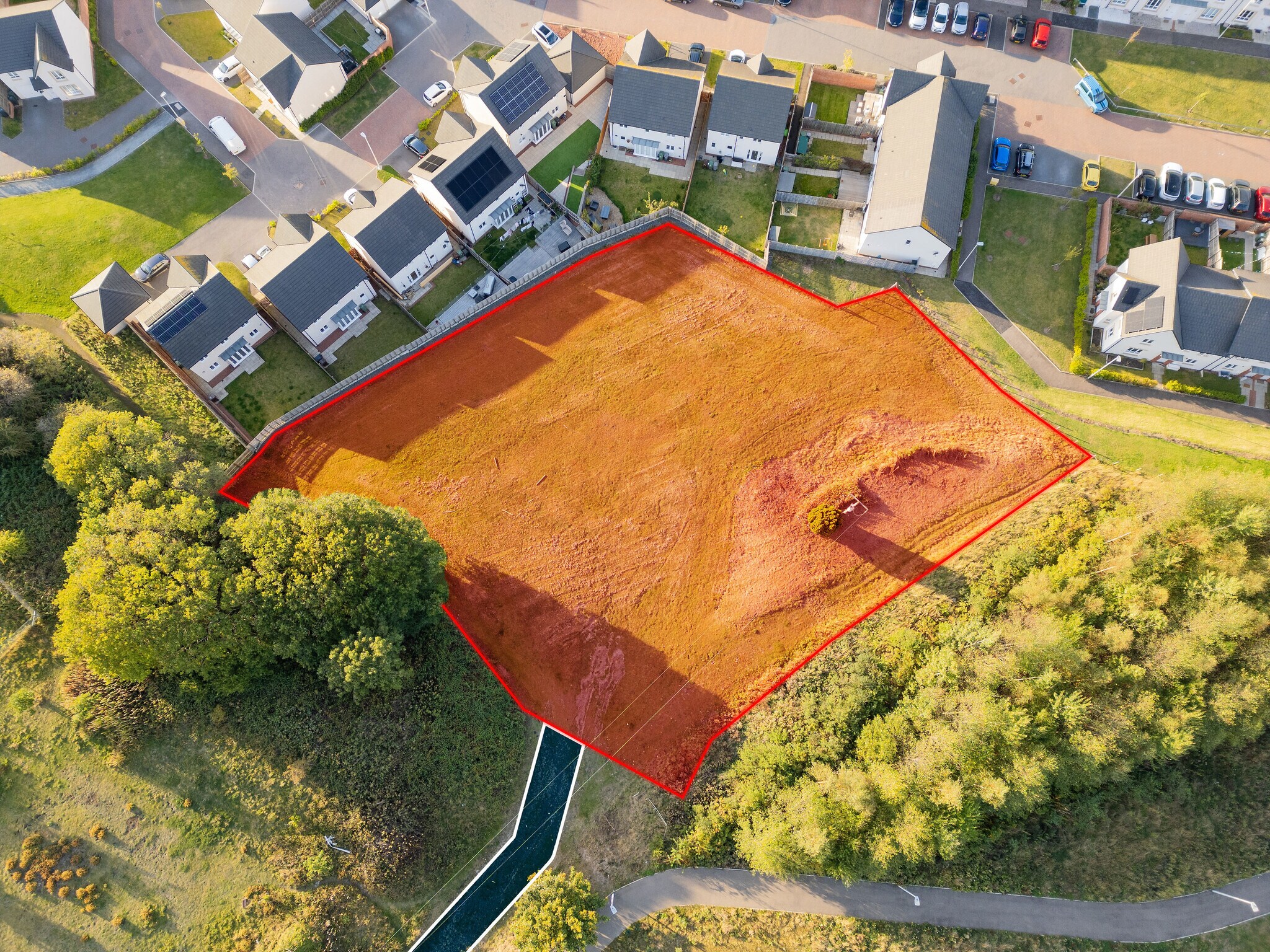 Clippers Rd, Edinburgh en venta Vista aérea- Imagen 1 de 4