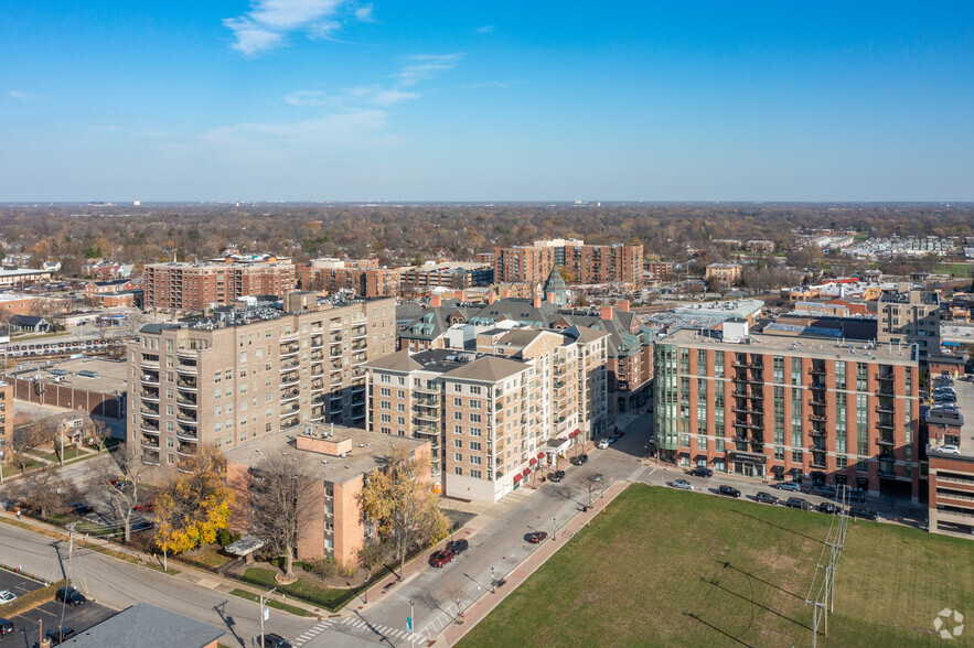 200 W Campbell St, Arlington Heights, IL en alquiler - Vista aérea - Imagen 3 de 4