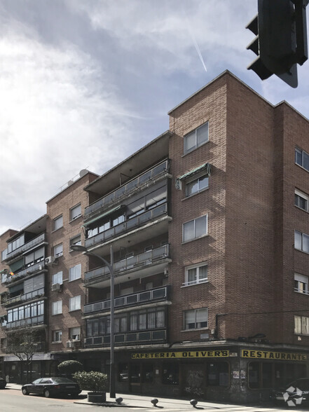 Paseo Estación, 15, Alcalá De Henares, Madrid en alquiler - Foto del edificio - Imagen 2 de 2